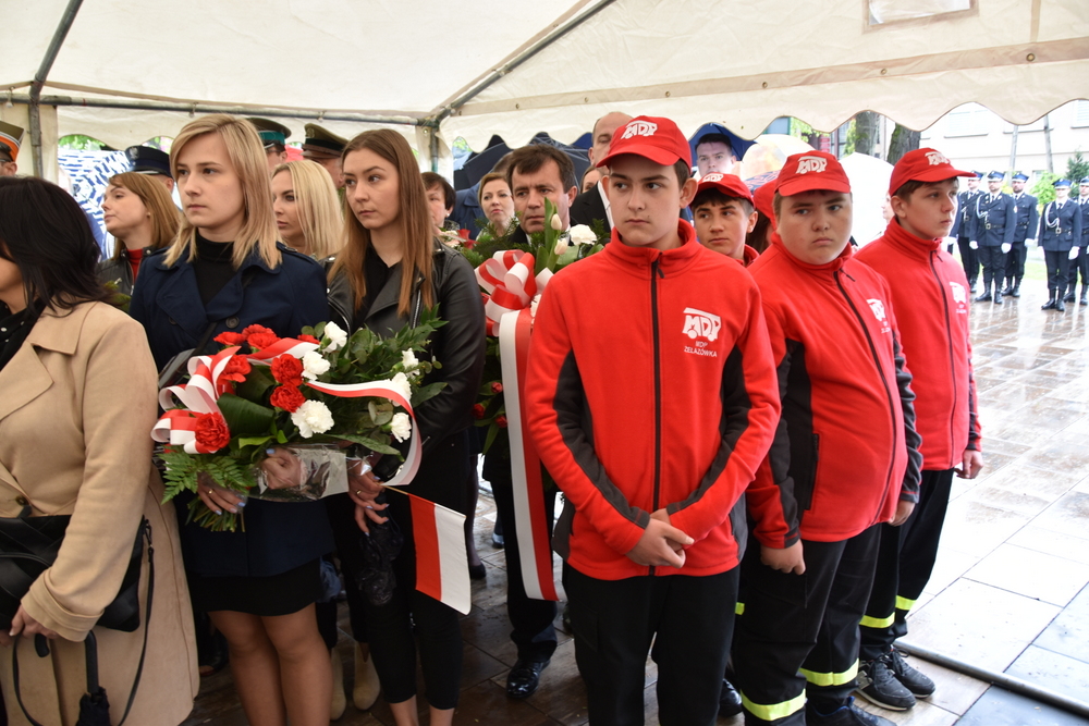 053 DSC 0378 Dąbrowa Tarnowska uczciła 232. rocznicę uchwalenia Konstytucji 3 Maja