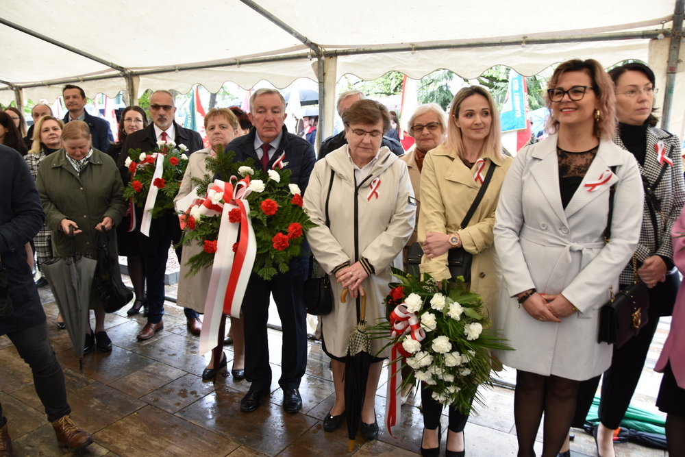 055 DSC 0381 Dąbrowa Tarnowska uczciła 232. rocznicę uchwalenia Konstytucji 3 Maja