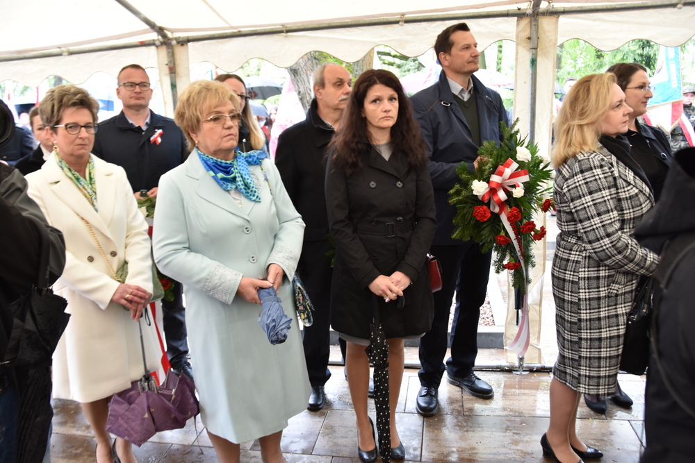 056 DSC 0382 Dąbrowa Tarnowska uczciła 232. rocznicę uchwalenia Konstytucji 3 Maja