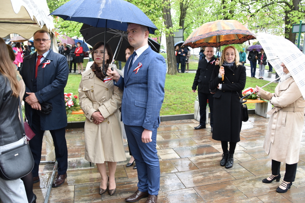 059 DSC 0388 Dąbrowa Tarnowska uczciła 232. rocznicę uchwalenia Konstytucji 3 Maja