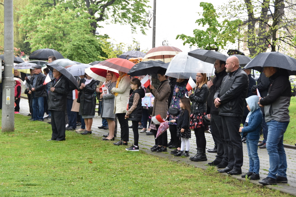 060 DSC 0392 Dąbrowa Tarnowska uczciła 232. rocznicę uchwalenia Konstytucji 3 Maja