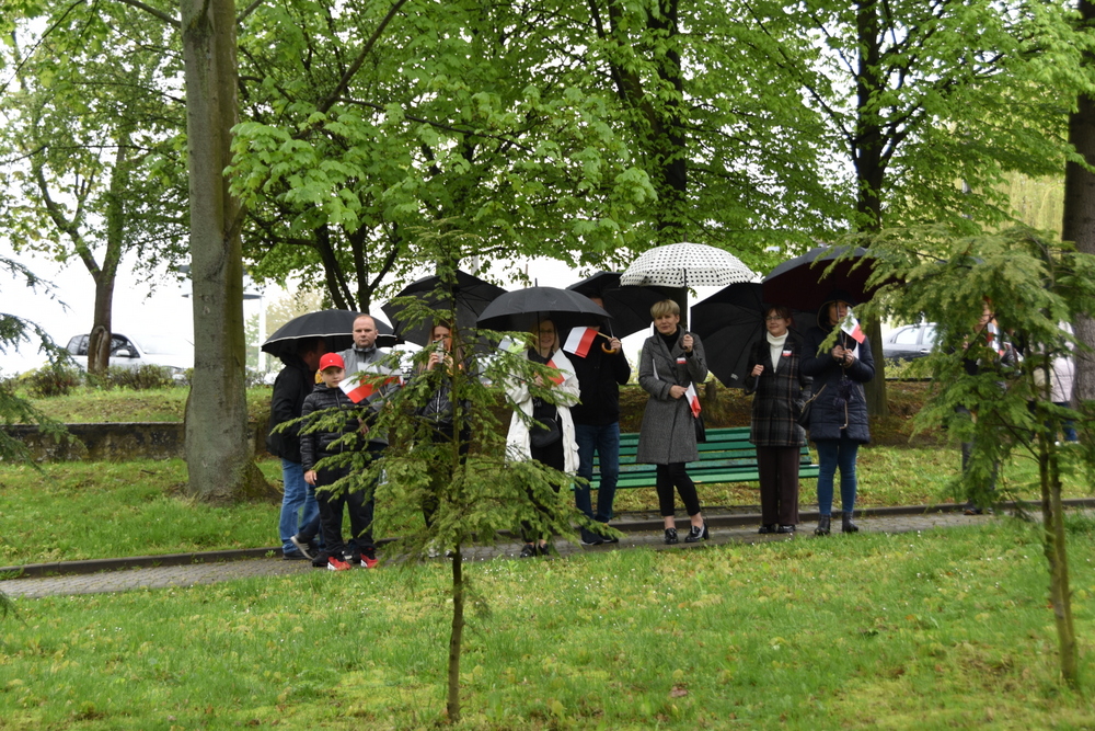 061 DSC 0393 Dąbrowa Tarnowska uczciła 232. rocznicę uchwalenia Konstytucji 3 Maja