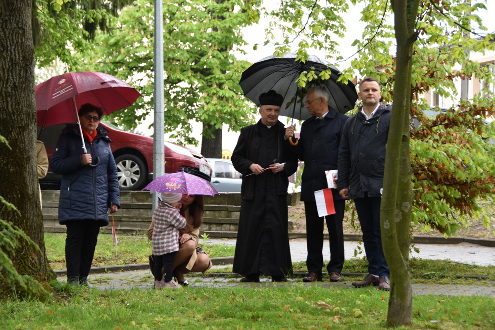 062 DSC 0394 Dąbrowa Tarnowska uczciła 232. rocznicę uchwalenia Konstytucji 3 Maja