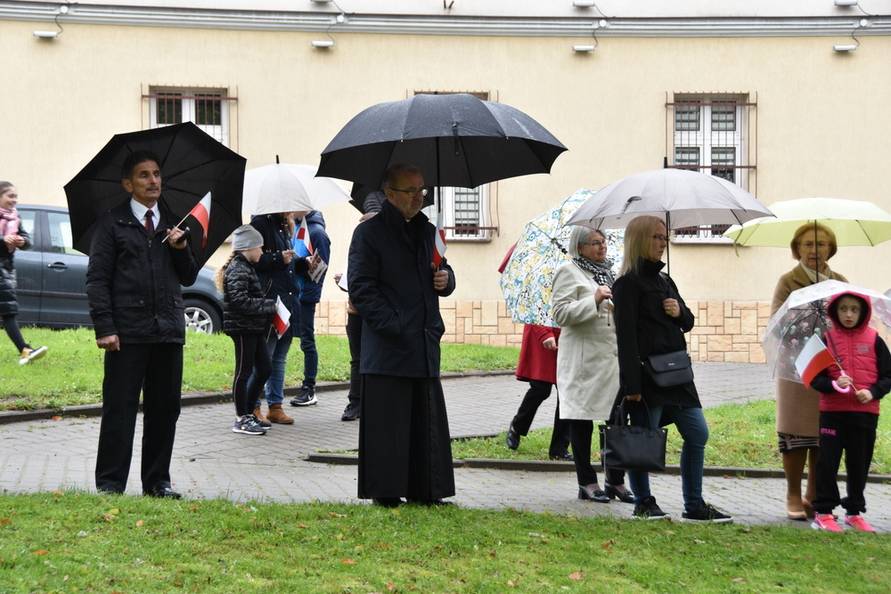 063 DSC 0396 Dąbrowa Tarnowska uczciła 232. rocznicę uchwalenia Konstytucji 3 Maja