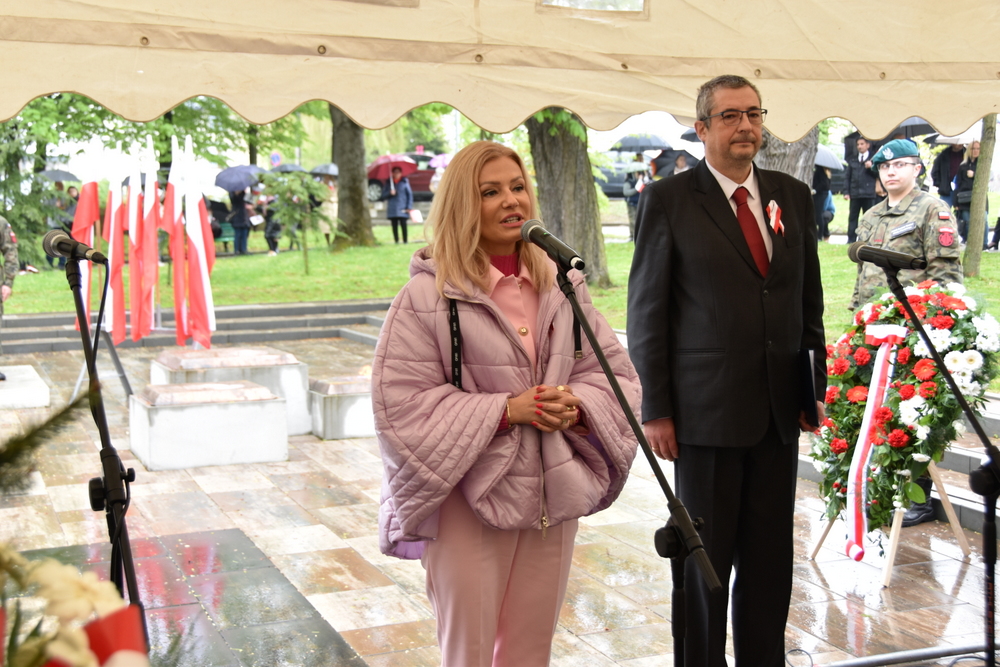 065 DSC 0406 Dąbrowa Tarnowska uczciła 232. rocznicę uchwalenia Konstytucji 3 Maja