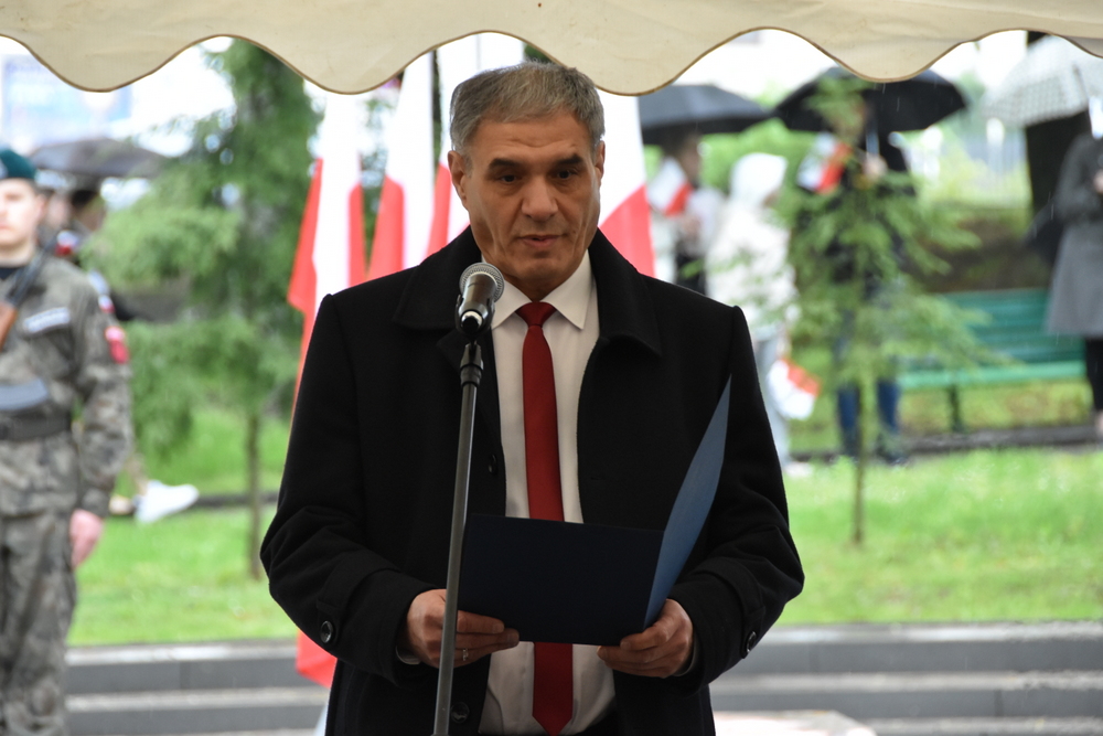 067 DSC 0416 Dąbrowa Tarnowska uczciła 232. rocznicę uchwalenia Konstytucji 3 Maja