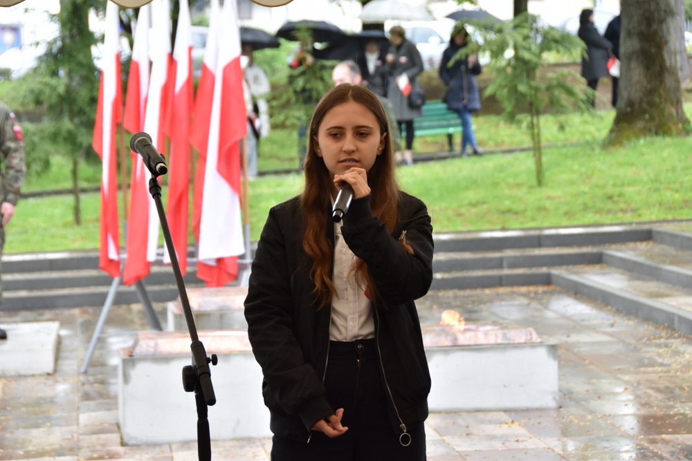 068 DSC 0418 Dąbrowa Tarnowska uczciła 232. rocznicę uchwalenia Konstytucji 3 Maja