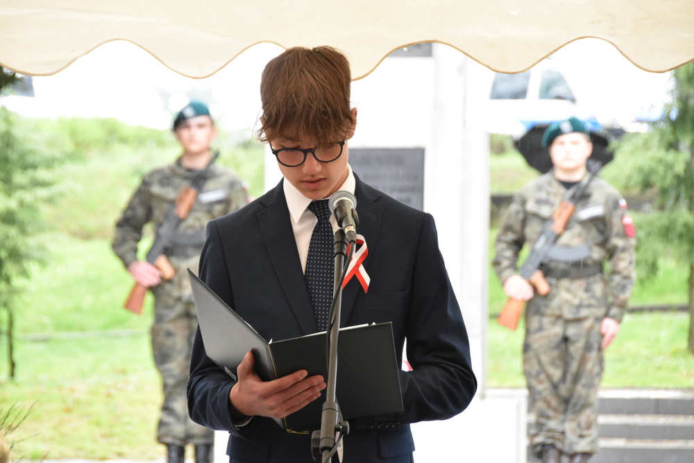 070 DSC 0422 Dąbrowa Tarnowska uczciła 232. rocznicę uchwalenia Konstytucji 3 Maja