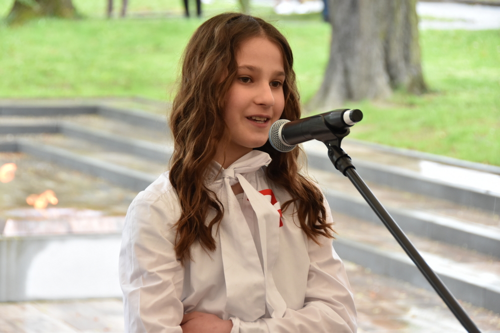 073 DSC 0427 Dąbrowa Tarnowska uczciła 232. rocznicę uchwalenia Konstytucji 3 Maja