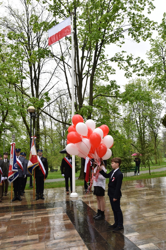 075 DSC 0435 Dąbrowa Tarnowska uczciła 232. rocznicę uchwalenia Konstytucji 3 Maja
