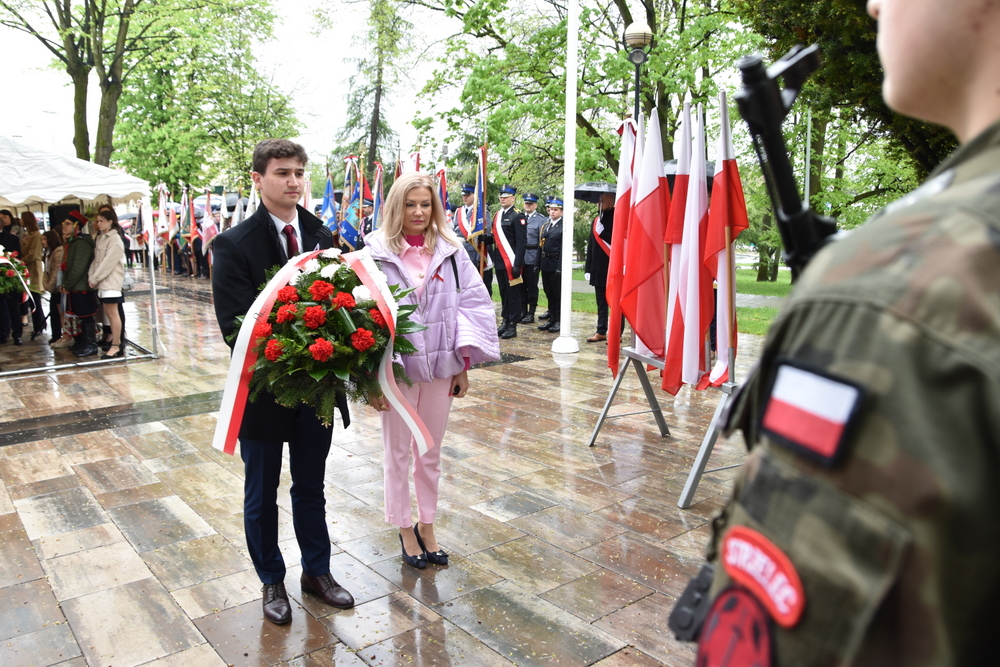 078 DSC 0449 Dąbrowa Tarnowska uczciła 232. rocznicę uchwalenia Konstytucji 3 Maja
