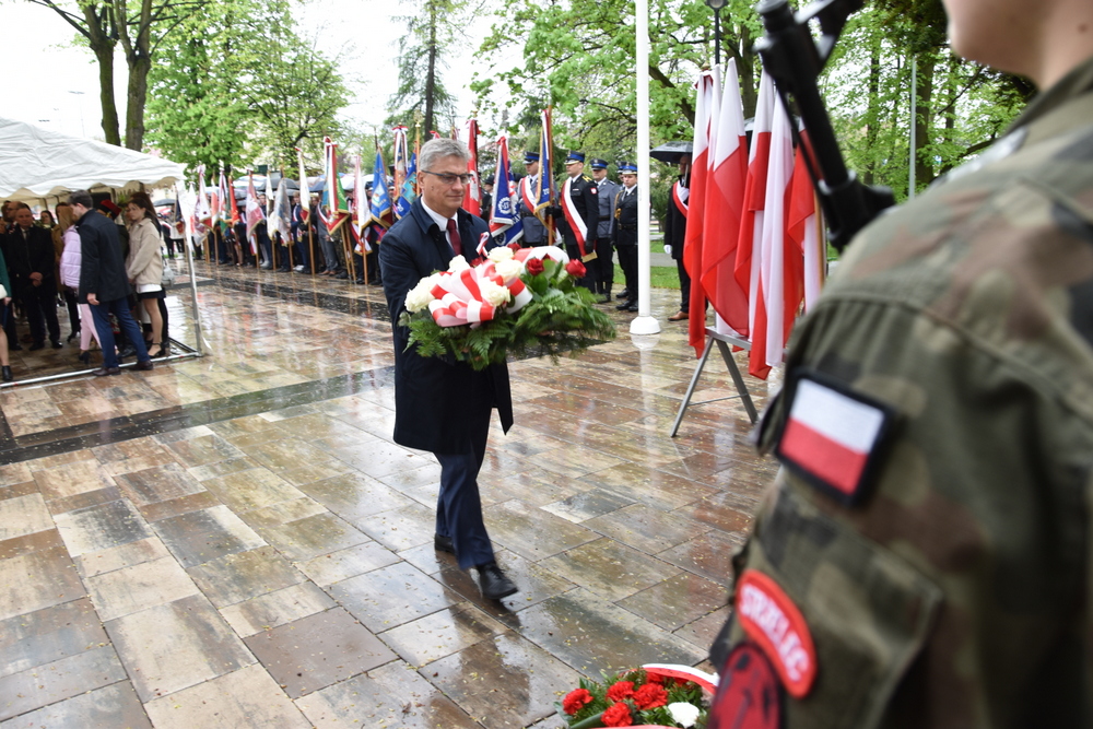 079 DSC 0452 Dąbrowa Tarnowska uczciła 232. rocznicę uchwalenia Konstytucji 3 Maja