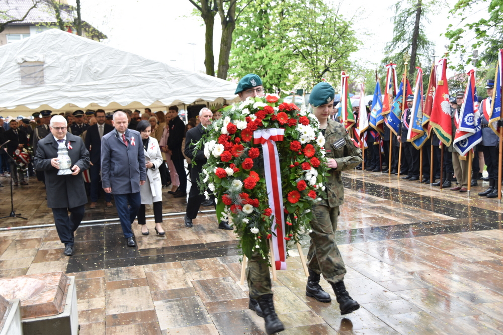 082 DSC 0459 Dąbrowa Tarnowska uczciła 232. rocznicę uchwalenia Konstytucji 3 Maja