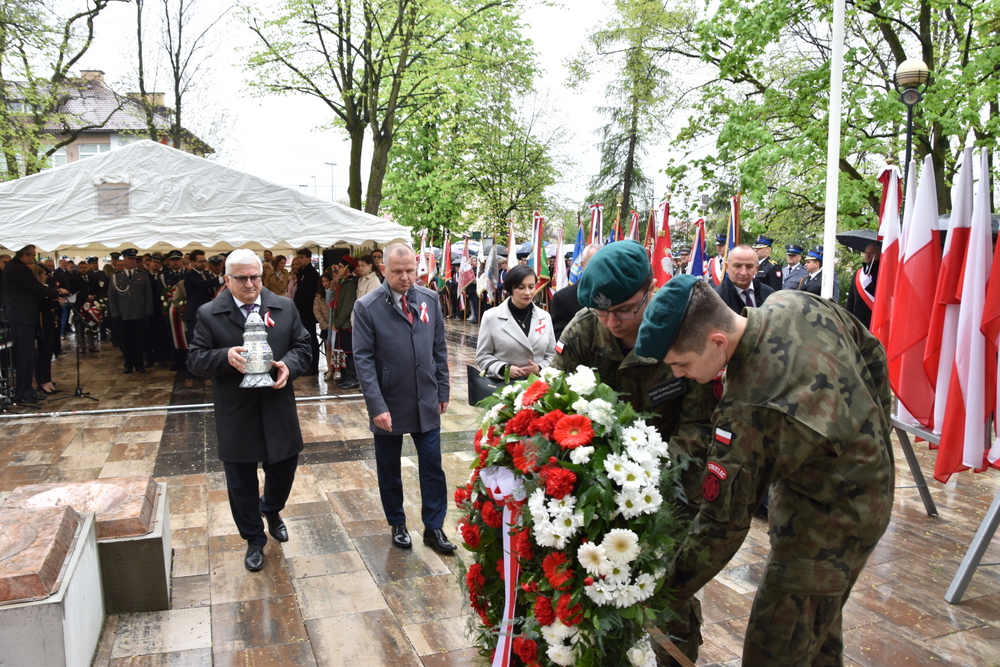 083 DSC 0462 Dąbrowa Tarnowska uczciła 232. rocznicę uchwalenia Konstytucji 3 Maja