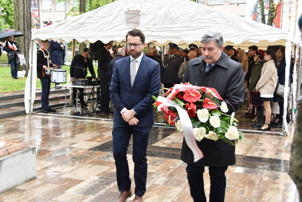 085 DSC 0467 Dąbrowa Tarnowska uczciła 232. rocznicę uchwalenia Konstytucji 3 Maja