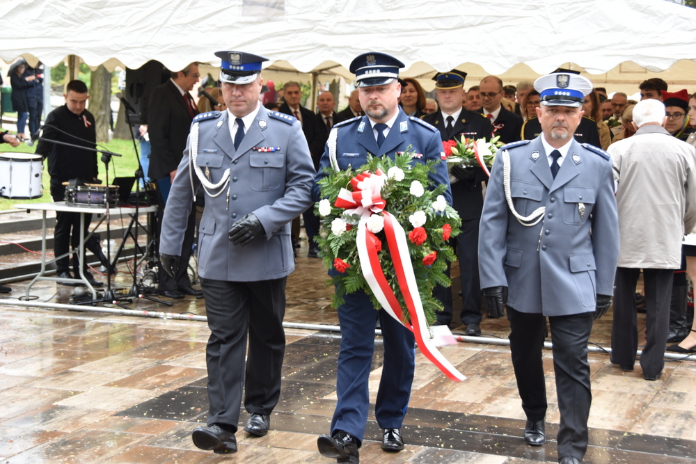 087 DSC 0471 Dąbrowa Tarnowska uczciła 232. rocznicę uchwalenia Konstytucji 3 Maja
