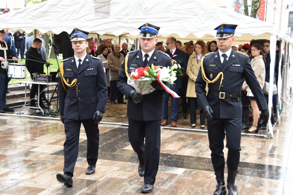 088 DSC 0473 Dąbrowa Tarnowska uczciła 232. rocznicę uchwalenia Konstytucji 3 Maja