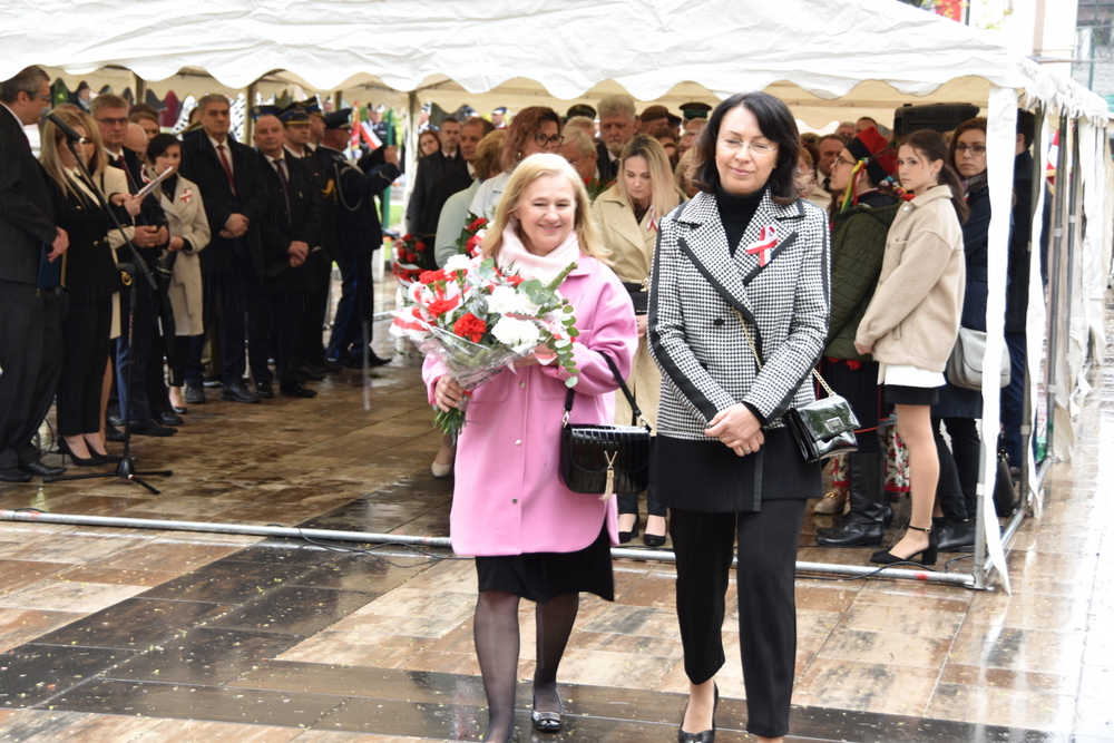 092 DSC 0479 Dąbrowa Tarnowska uczciła 232. rocznicę uchwalenia Konstytucji 3 Maja