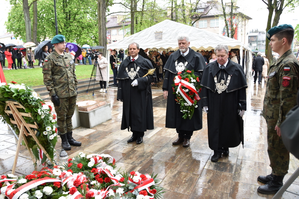 095 DSC 0486 Dąbrowa Tarnowska uczciła 232. rocznicę uchwalenia Konstytucji 3 Maja