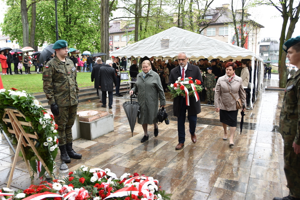 098 DSC 0492 Dąbrowa Tarnowska uczciła 232. rocznicę uchwalenia Konstytucji 3 Maja