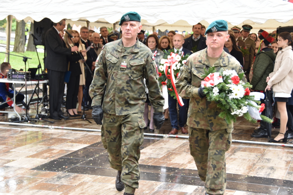 101 DSC 0499 Dąbrowa Tarnowska uczciła 232. rocznicę uchwalenia Konstytucji 3 Maja