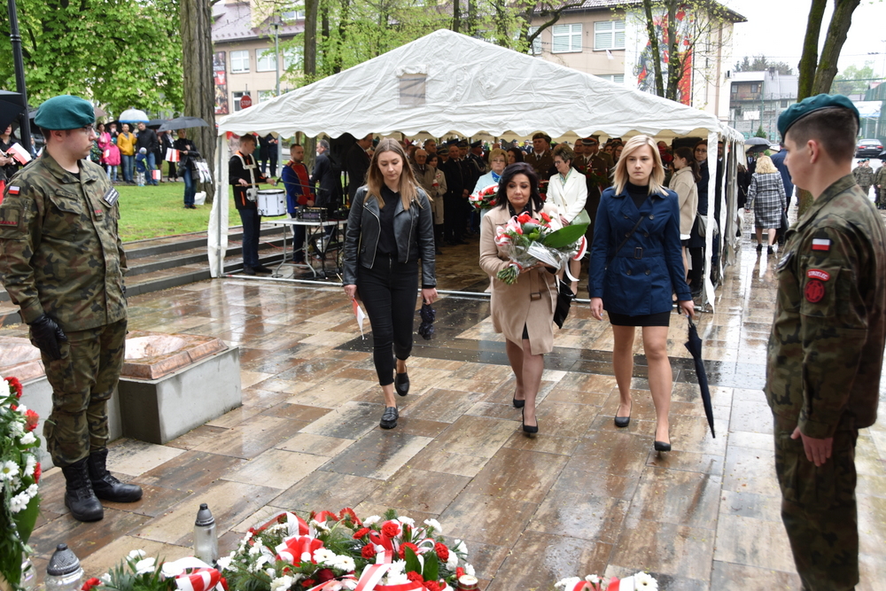 104 DSC 0505 Dąbrowa Tarnowska uczciła 232. rocznicę uchwalenia Konstytucji 3 Maja