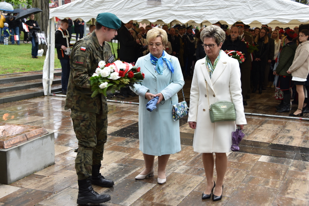 105 DSC 0508 Dąbrowa Tarnowska uczciła 232. rocznicę uchwalenia Konstytucji 3 Maja