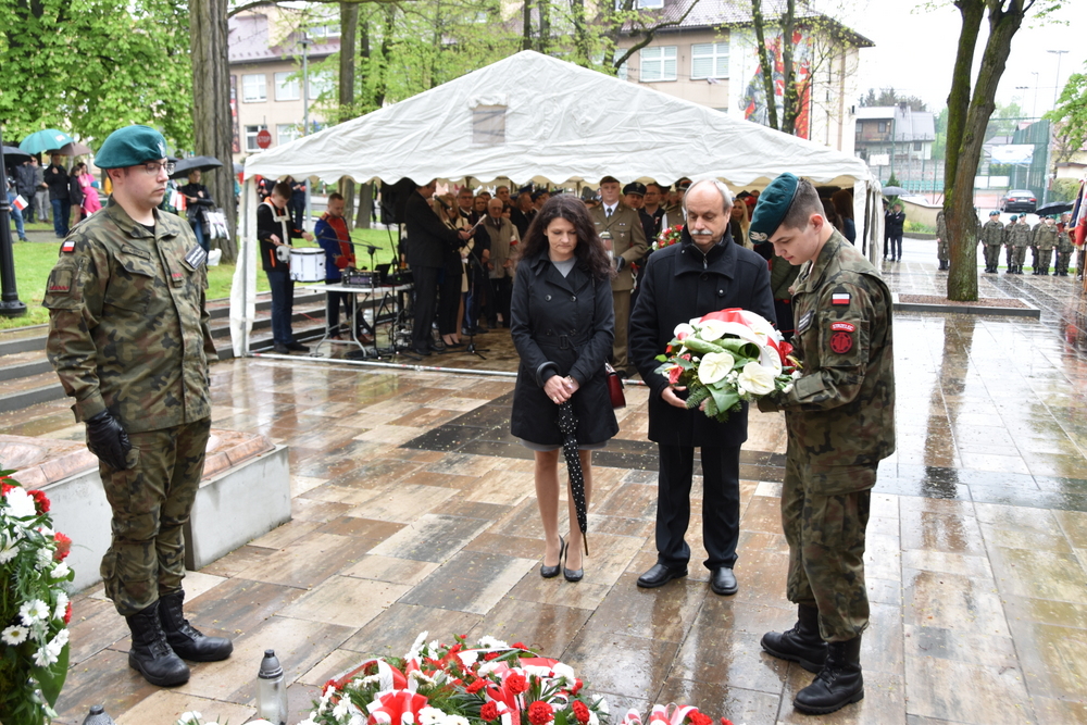 106 DSC 0510 Dąbrowa Tarnowska uczciła 232. rocznicę uchwalenia Konstytucji 3 Maja