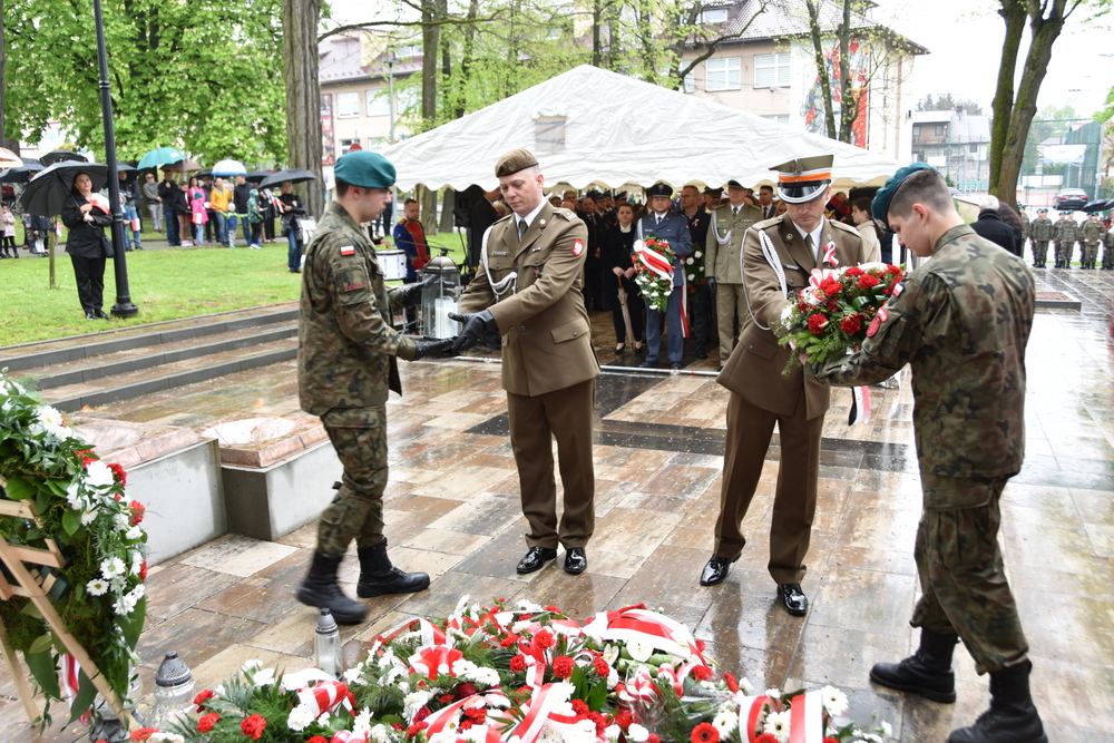 107 DSC 0512 Dąbrowa Tarnowska uczciła 232. rocznicę uchwalenia Konstytucji 3 Maja