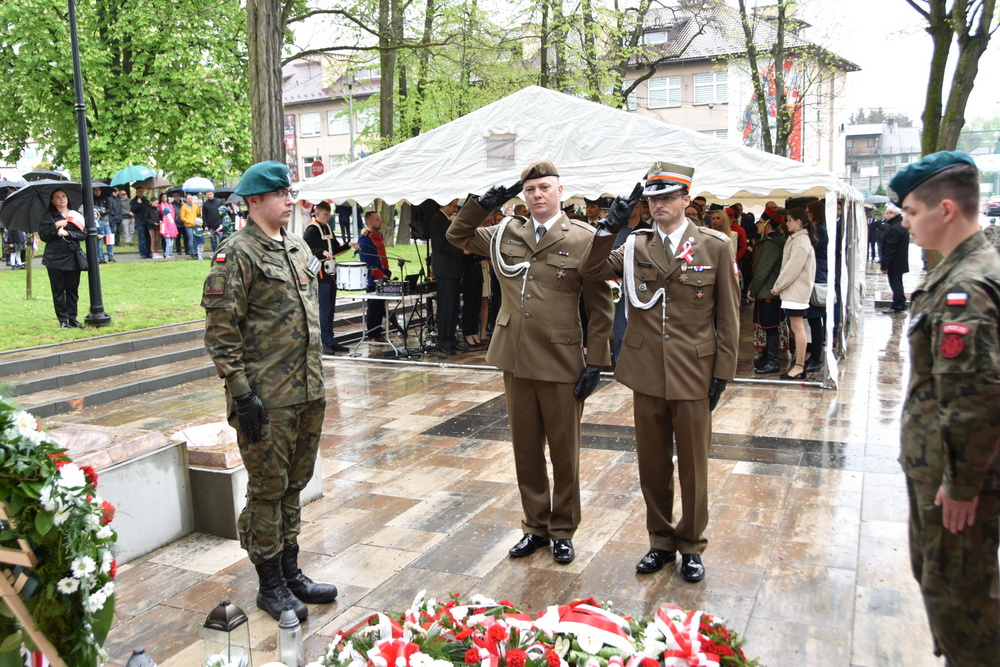 108 DSC 0513 Dąbrowa Tarnowska uczciła 232. rocznicę uchwalenia Konstytucji 3 Maja