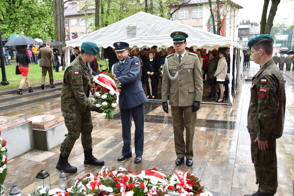 109 DSC 0516 Dąbrowa Tarnowska uczciła 232. rocznicę uchwalenia Konstytucji 3 Maja