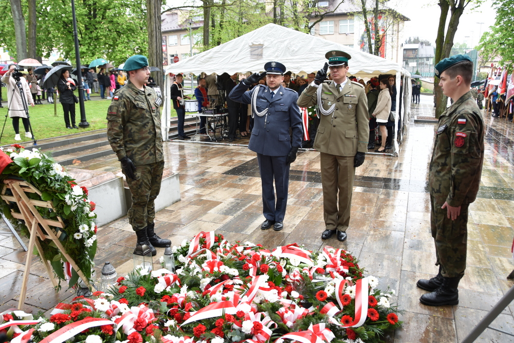 110 DSC 0519 Dąbrowa Tarnowska uczciła 232. rocznicę uchwalenia Konstytucji 3 Maja