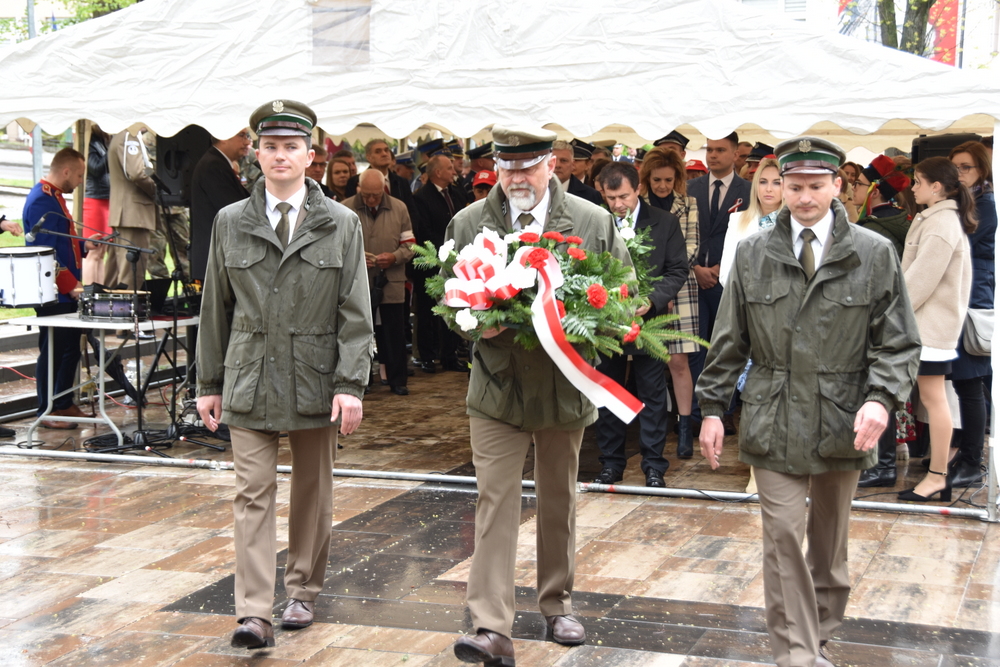 112 DSC 0523 Dąbrowa Tarnowska uczciła 232. rocznicę uchwalenia Konstytucji 3 Maja