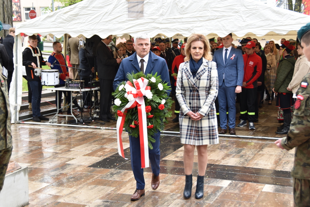 114 DSC 0528 Dąbrowa Tarnowska uczciła 232. rocznicę uchwalenia Konstytucji 3 Maja