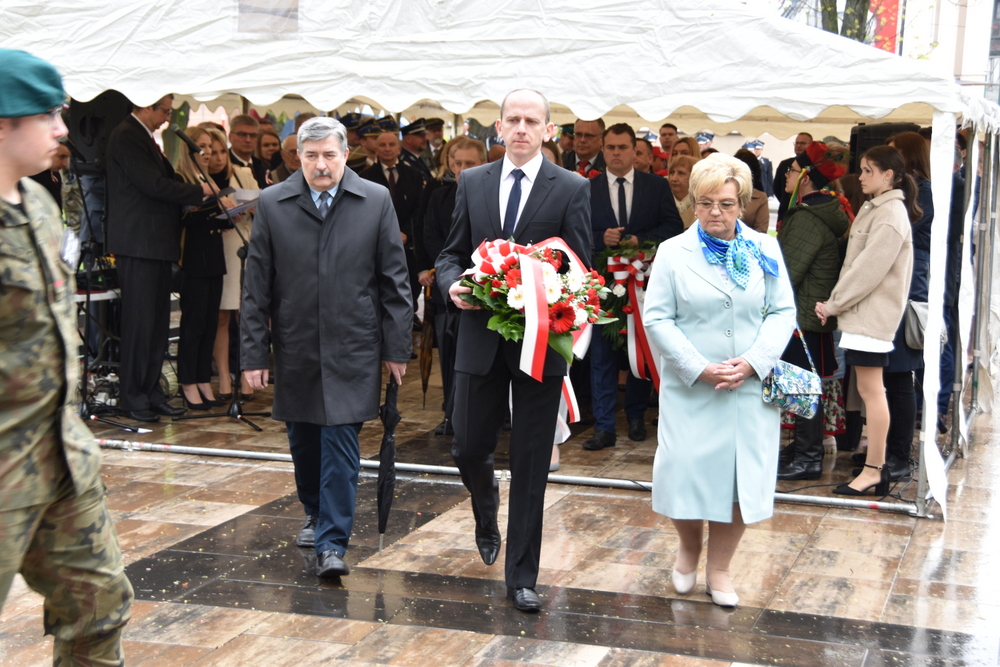 119 DSC 0538 Dąbrowa Tarnowska uczciła 232. rocznicę uchwalenia Konstytucji 3 Maja
