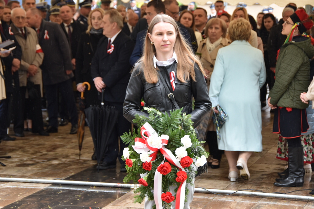 120 DSC 0541 Dąbrowa Tarnowska uczciła 232. rocznicę uchwalenia Konstytucji 3 Maja