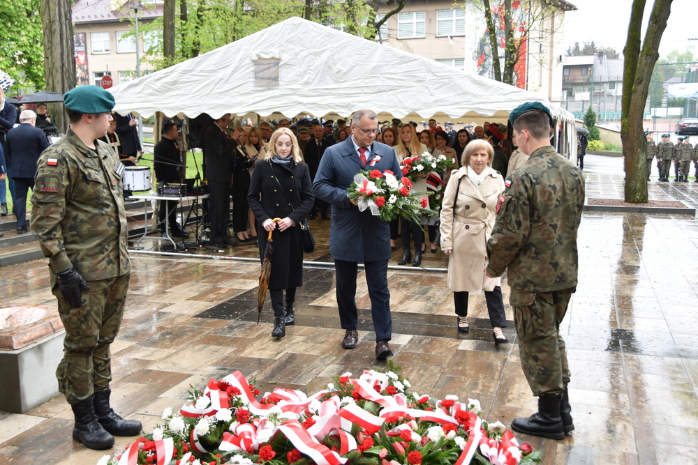 122 DSC 0547 Dąbrowa Tarnowska uczciła 232. rocznicę uchwalenia Konstytucji 3 Maja