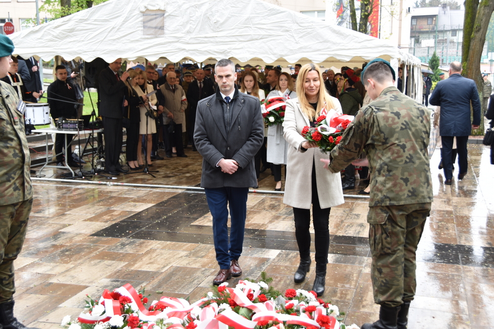 123 DSC 0549 Dąbrowa Tarnowska uczciła 232. rocznicę uchwalenia Konstytucji 3 Maja