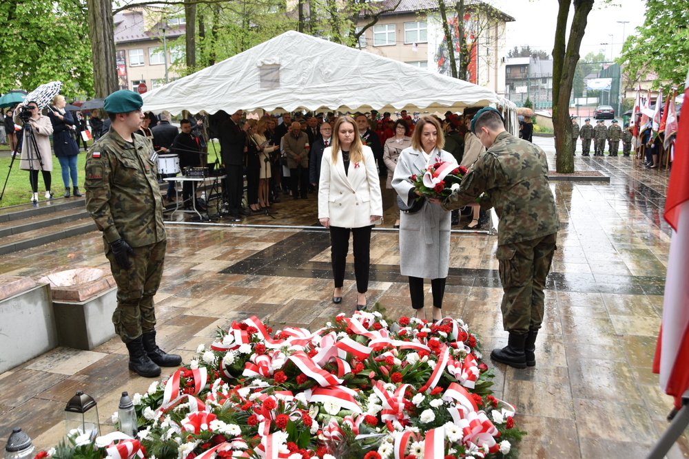 125 DSC 0554 Dąbrowa Tarnowska uczciła 232. rocznicę uchwalenia Konstytucji 3 Maja