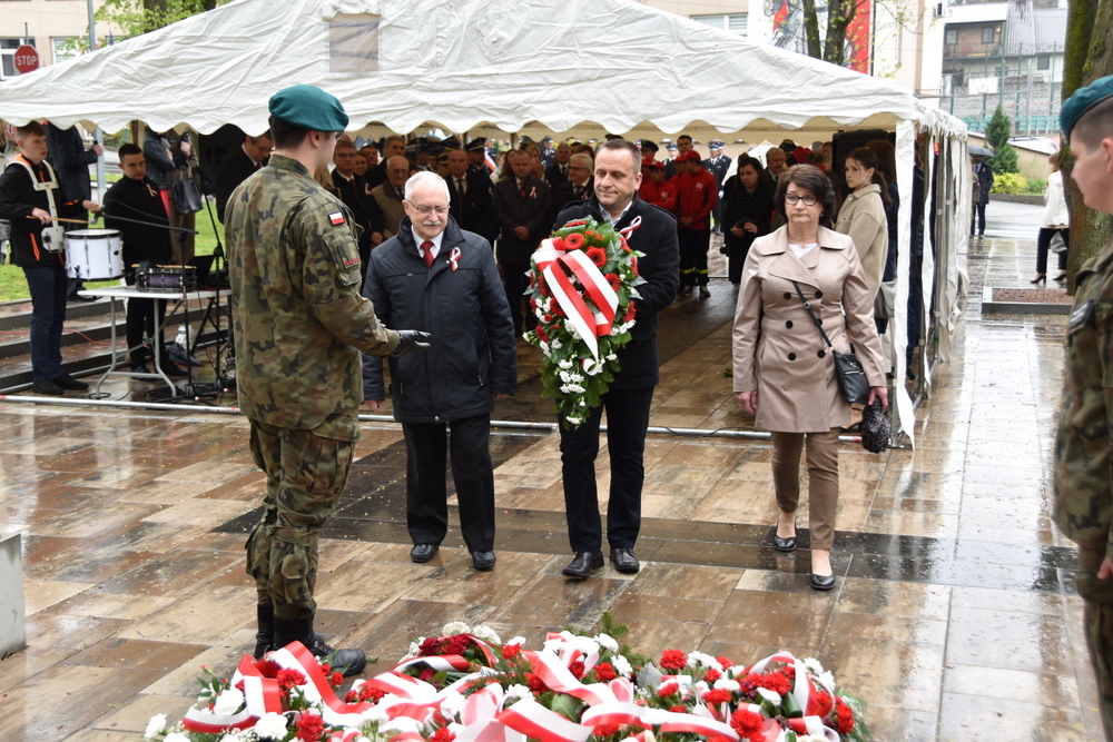126 DSC 0556 Dąbrowa Tarnowska uczciła 232. rocznicę uchwalenia Konstytucji 3 Maja
