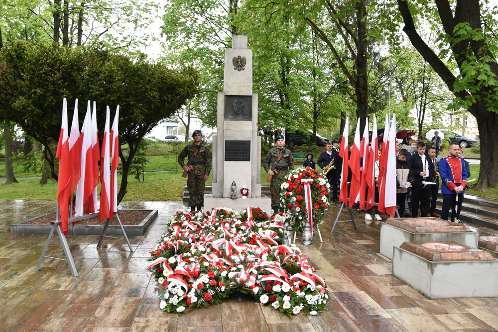 127 DSC 0560 Dąbrowa Tarnowska uczciła 232. rocznicę uchwalenia Konstytucji 3 Maja