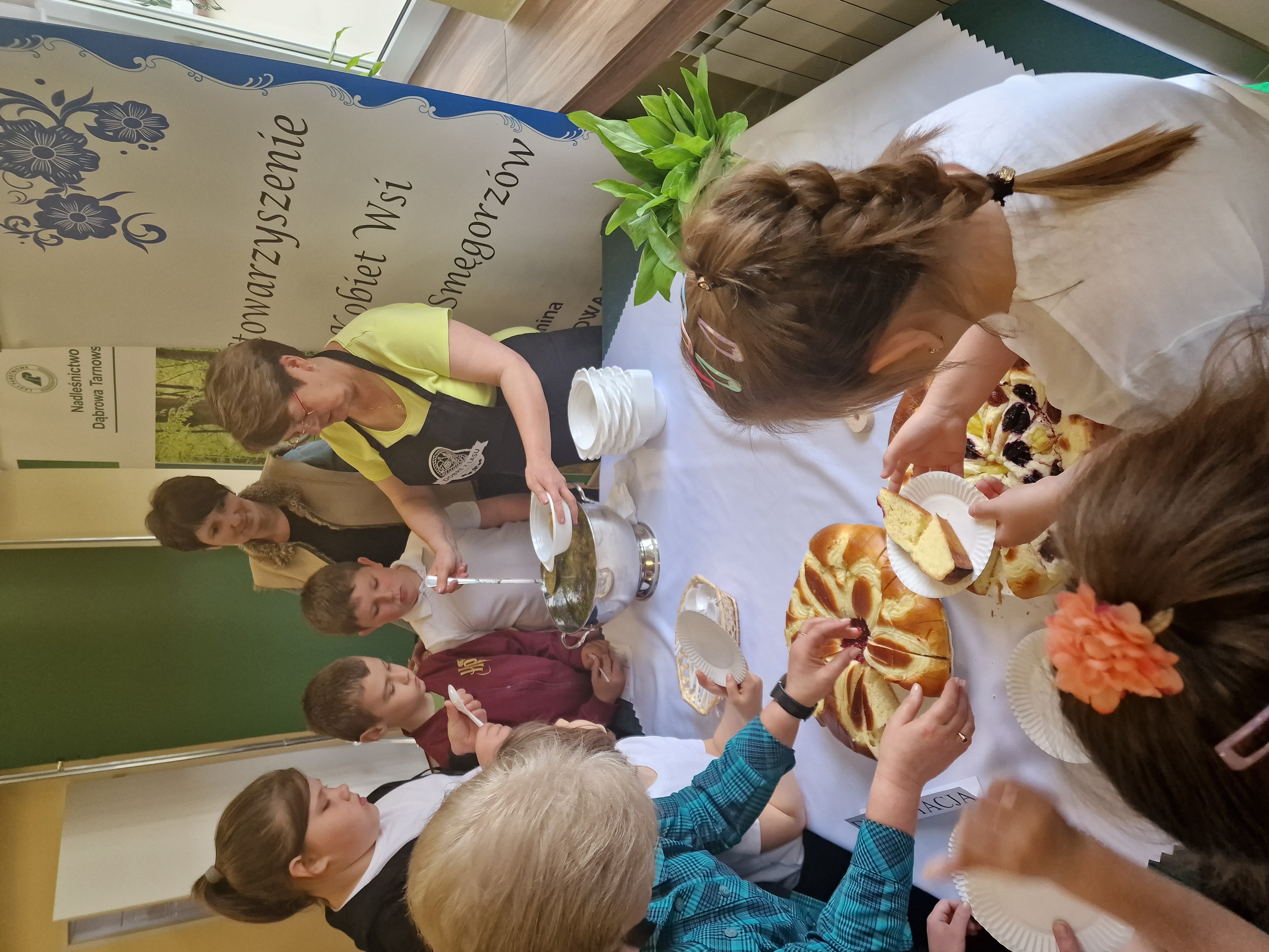 20230425 104033 Stowarzyszenie Kobiet Wsi Smęgorzów realizuje projekt „Dobrze znamy leśne skarby”