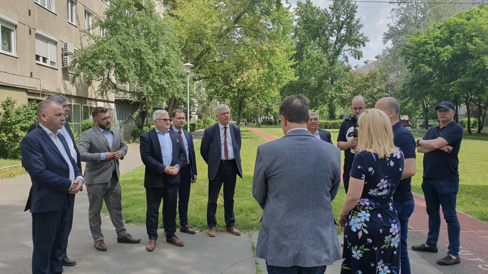 234b4e49 32ac 46fe 8140 911599d60e86 Gmina Dąbrowa Tarnowska z wizytą w mieście partnerskim na Węgrzech