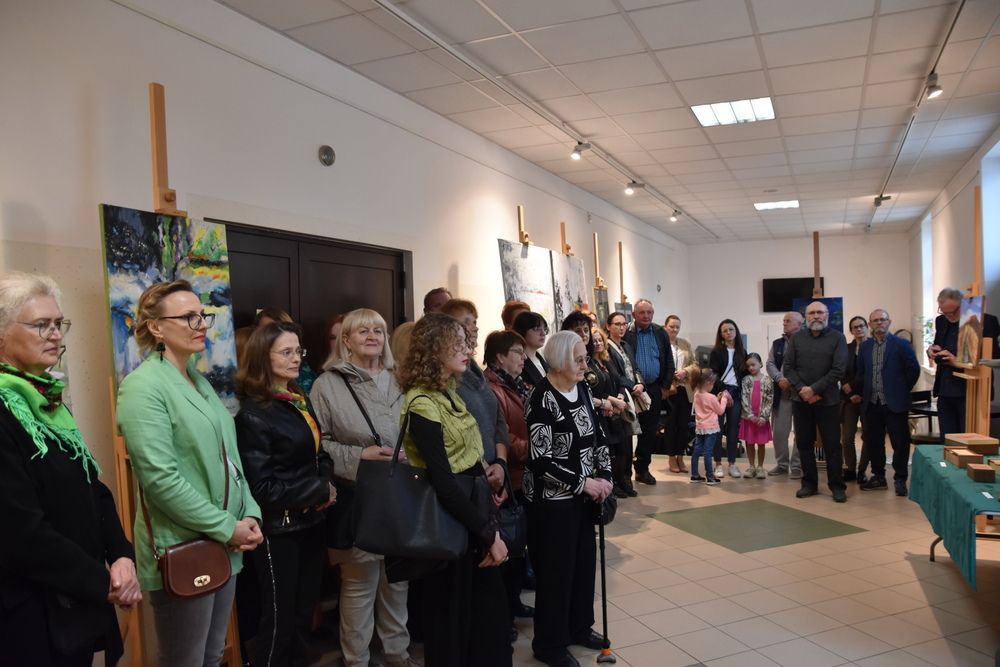 3 DSC 0337 Twórcy kultury wystawiają