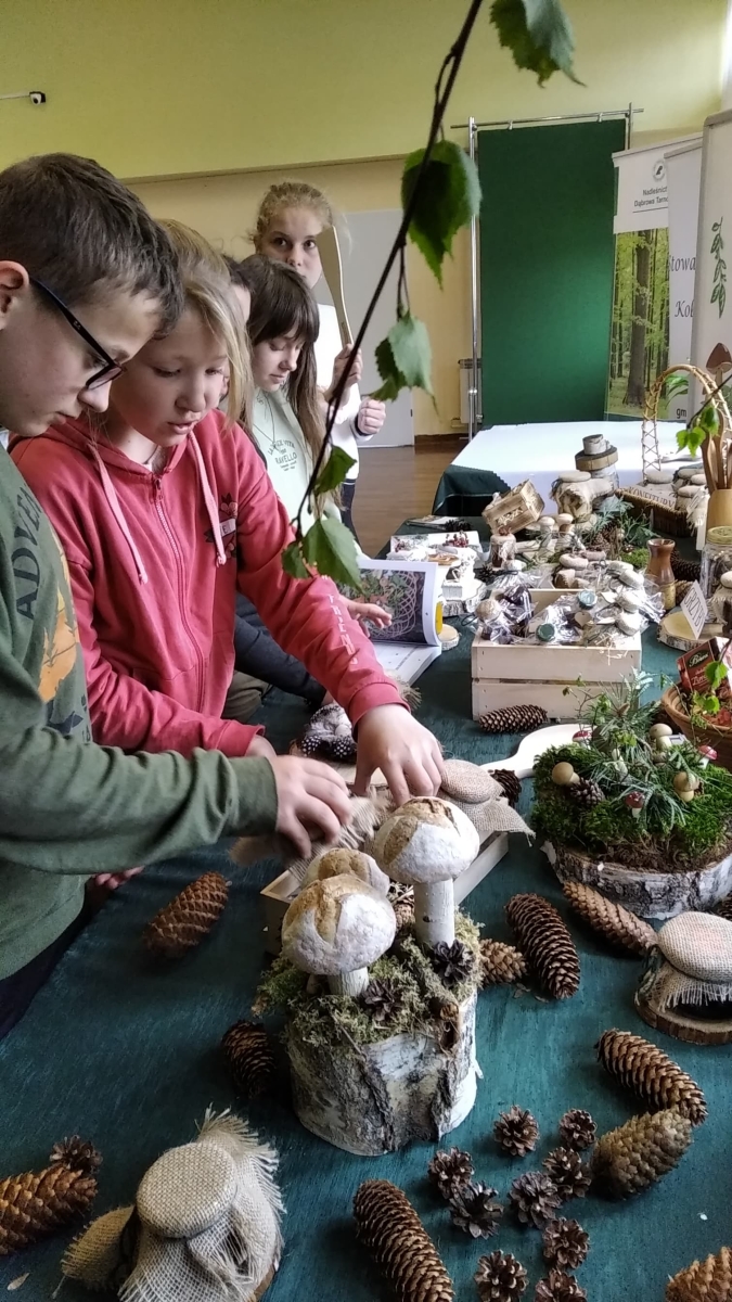 340538555 221025087224708 4339409113046588491 n Stowarzyszenie Kobiet Wsi Smęgorzów realizuje projekt „Dobrze znamy leśne skarby”