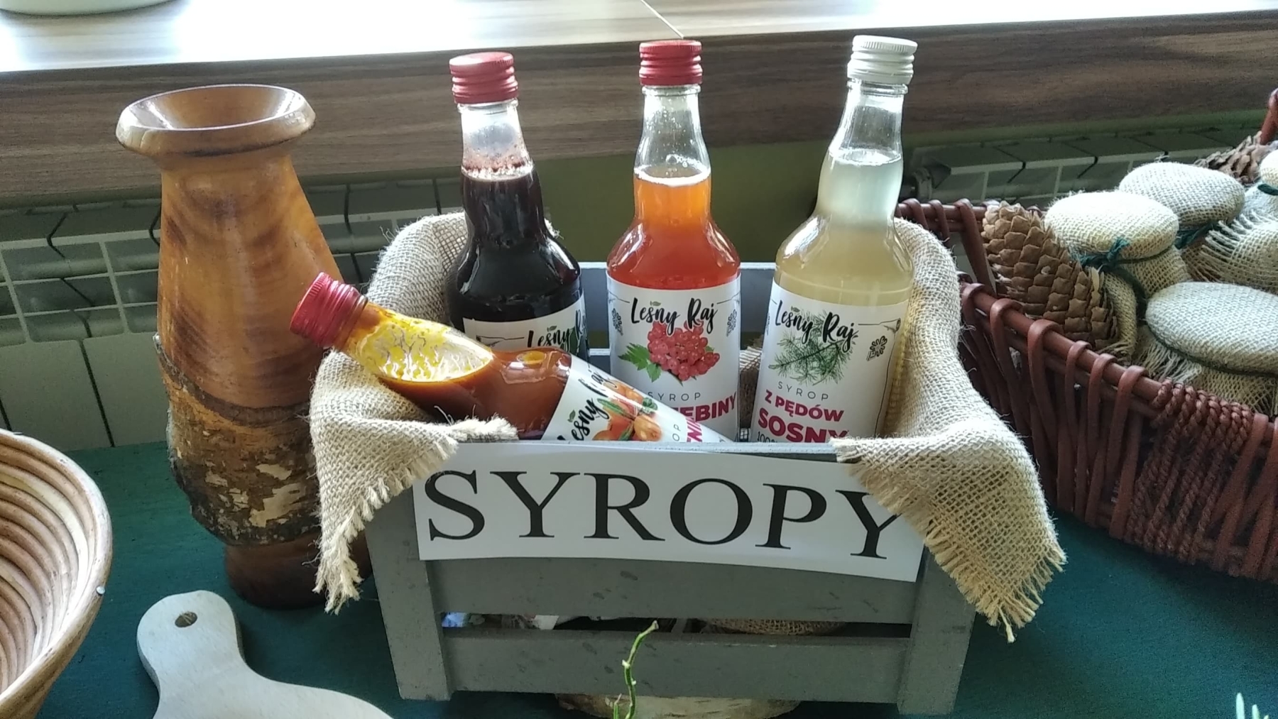 341124908 792769852267697 6502631713349495259 n Stowarzyszenie Kobiet Wsi Smęgorzów realizuje projekt „Dobrze znamy leśne skarby”