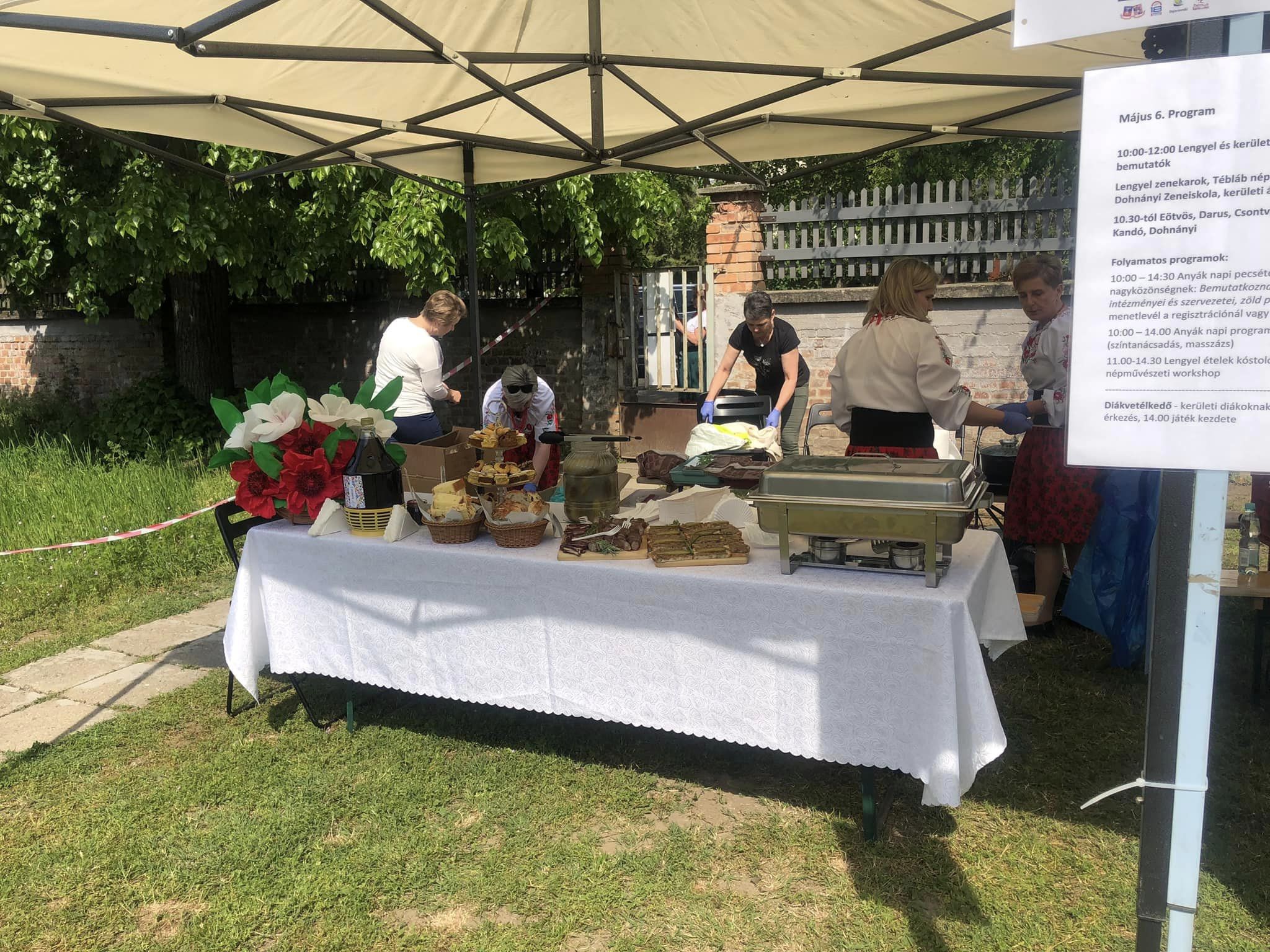 344880770 1274354413519800 3760236145643683212 n Gmina Dąbrowa Tarnowska z wizytą w mieście partnerskim na Węgrzech