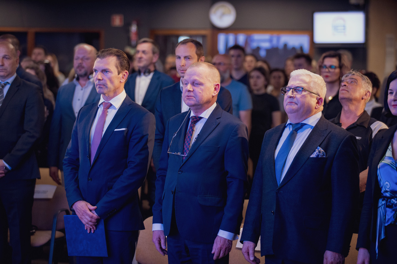 344961112 630611182446126 1141562311965608414 n1 Gmina Dąbrowa Tarnowska z wizytą w mieście partnerskim na Węgrzech