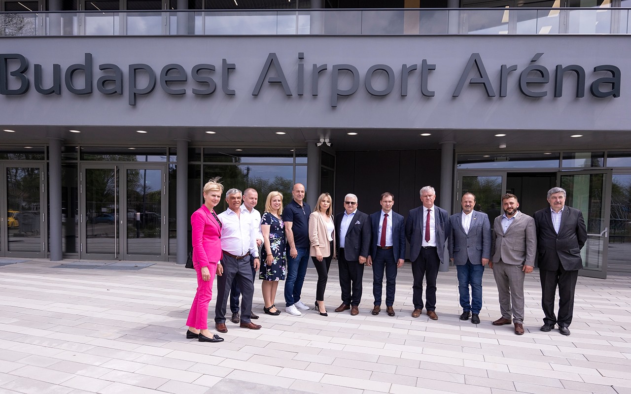 345051382 1415017759272730 7632732663884473866 n1 Gmina Dąbrowa Tarnowska z wizytą w mieście partnerskim na Węgrzech