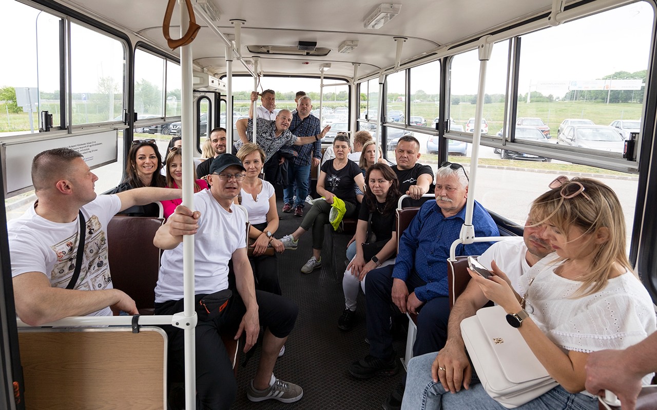 345333274 1599033650597997 3289705424190118016 n1 Gmina Dąbrowa Tarnowska z wizytą w mieście partnerskim na Węgrzech